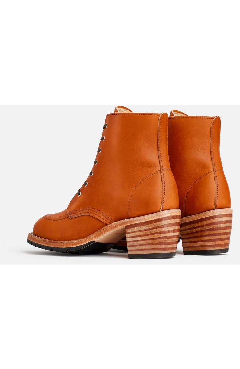 Red Wing Heritage Clara Legacy Leather Boot, Alternate, color, Oro Legacy