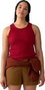 Hikerkind Ribbed Merino Tank Top - Women's
