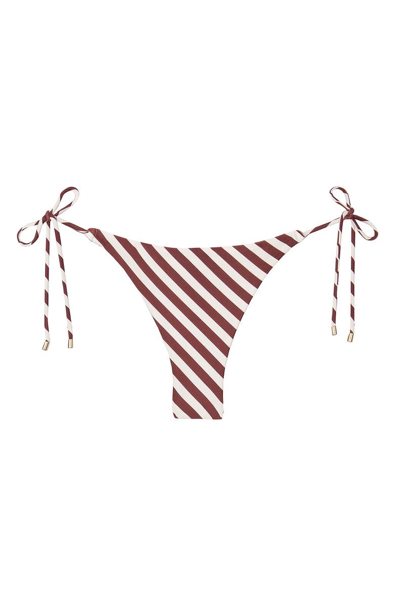 ViX Paula Hermanny Boardwalk Side Tie Bikini Bottoms, Alternate, color,