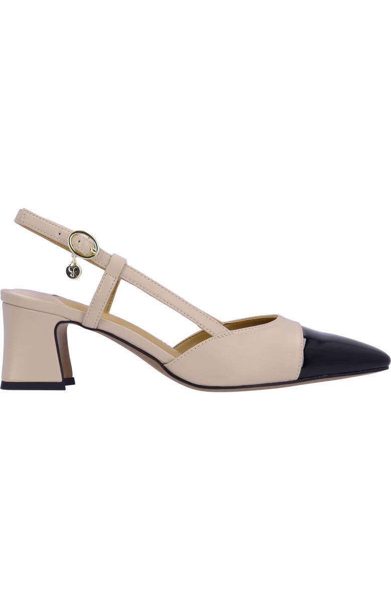 J. Reneé Cyrene Slingback Cap Toe Pump, Alternate, color,