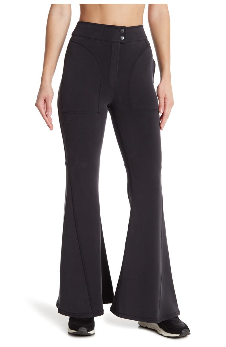 FREE PEOPLE MOVEMENT Light Heart Flare Pants, Main, color,