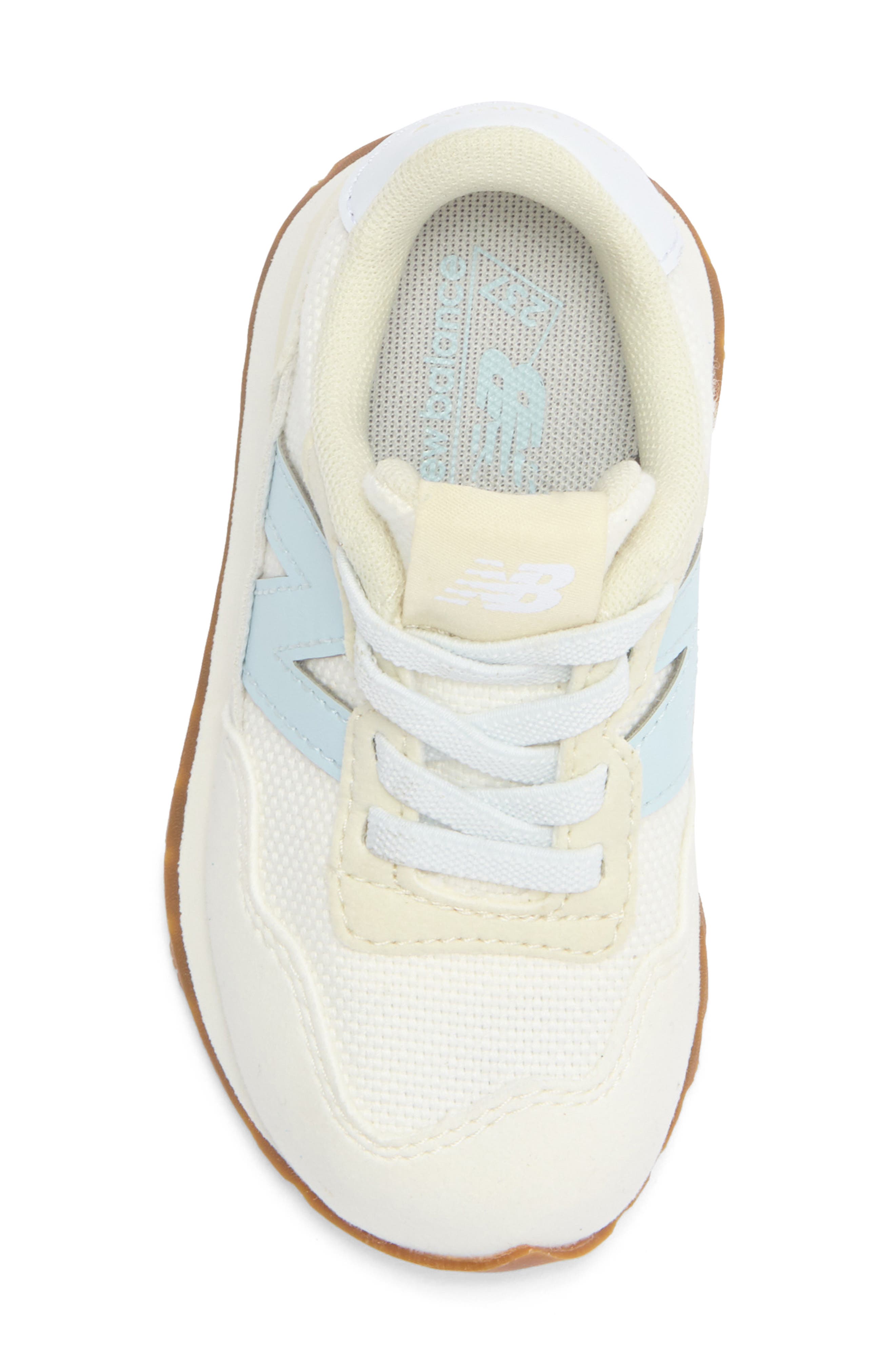 New Balance Kids' 237 Sneaker, Alternate, color, White