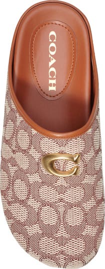 Hadley Signature Jacquard Slipper