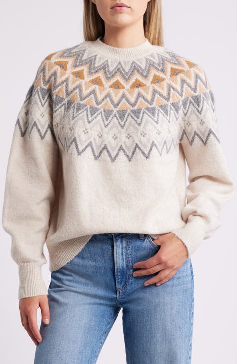 Fair Isle Crewneck Sweater