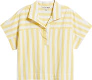 CITY BLUES Relaxed Stripe Shirt