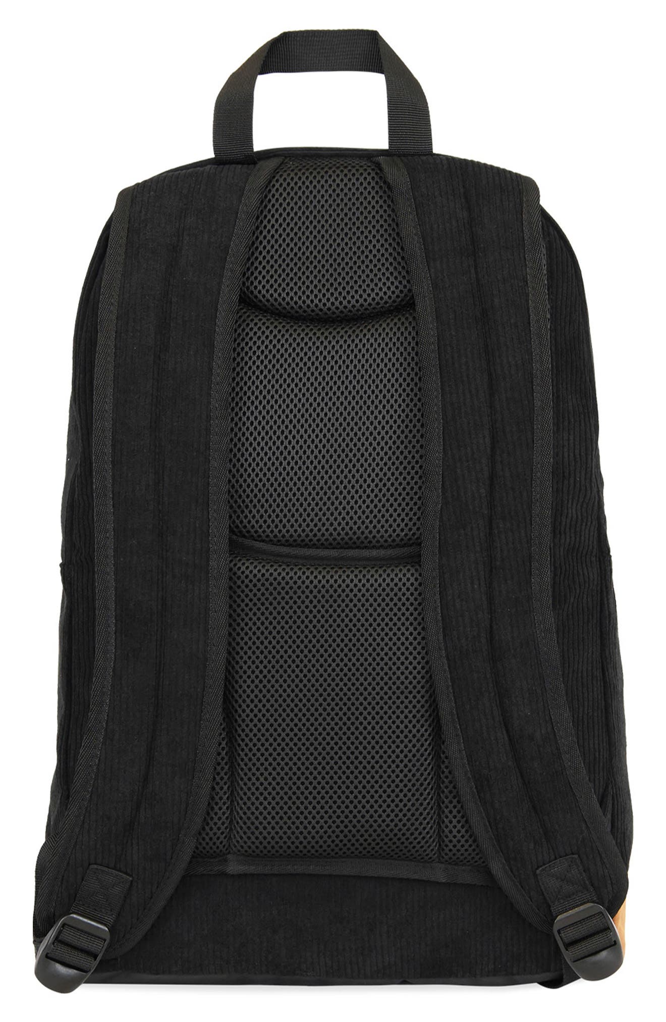 Original Penguin Corduroy Backpack, Alternate, color, Black