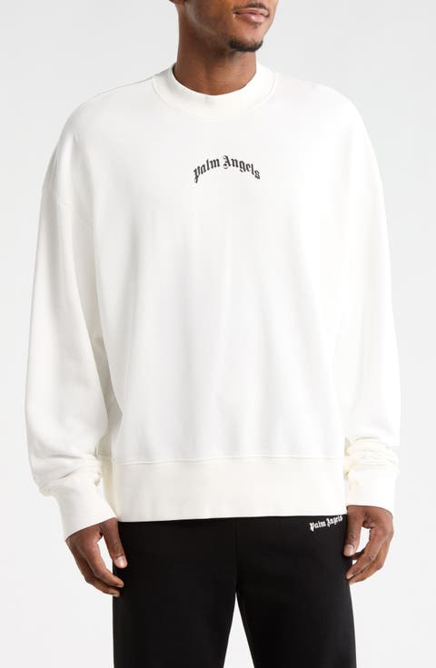 Logo Cotton Sweatshirt
