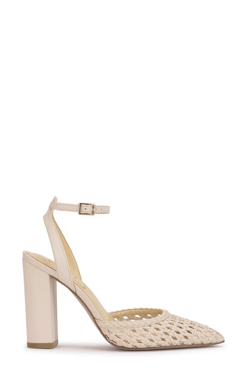 Jessica Simpson Nariro Ankle Strap Pump In Gray