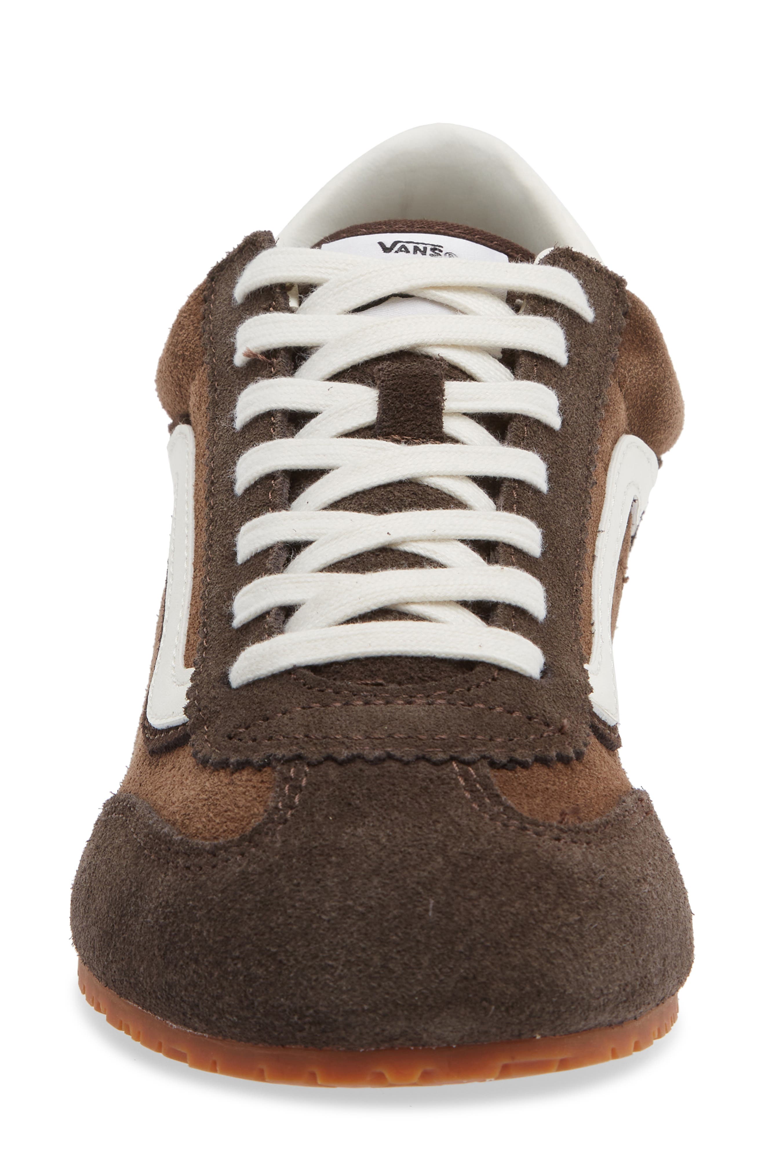 Vans Super Lowpro Sneaker, Alternate, color, Suede Demitasse