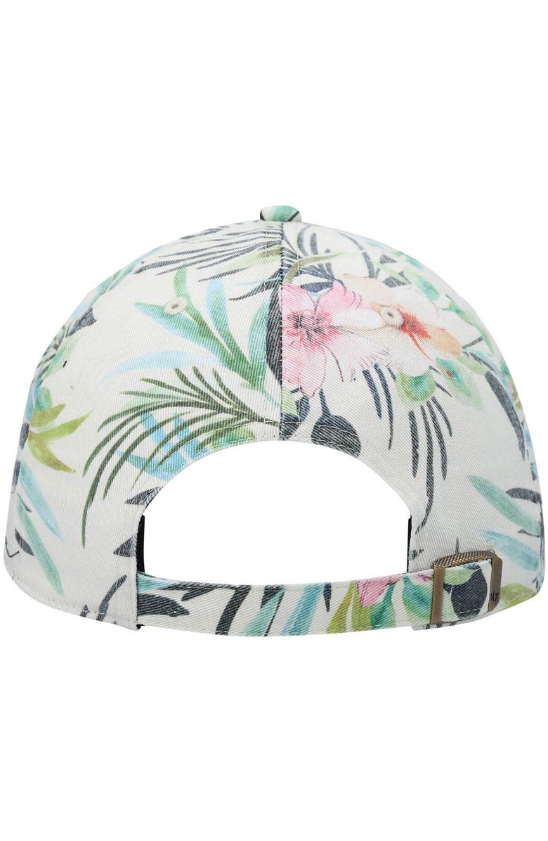 '47 Women's '47 White Iowa Hawkeyes Bloom Clean Up Adjustable Hat, Alternate, color,