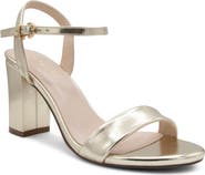 Paradox London Pink Harmonia Ankle Strap Sandal