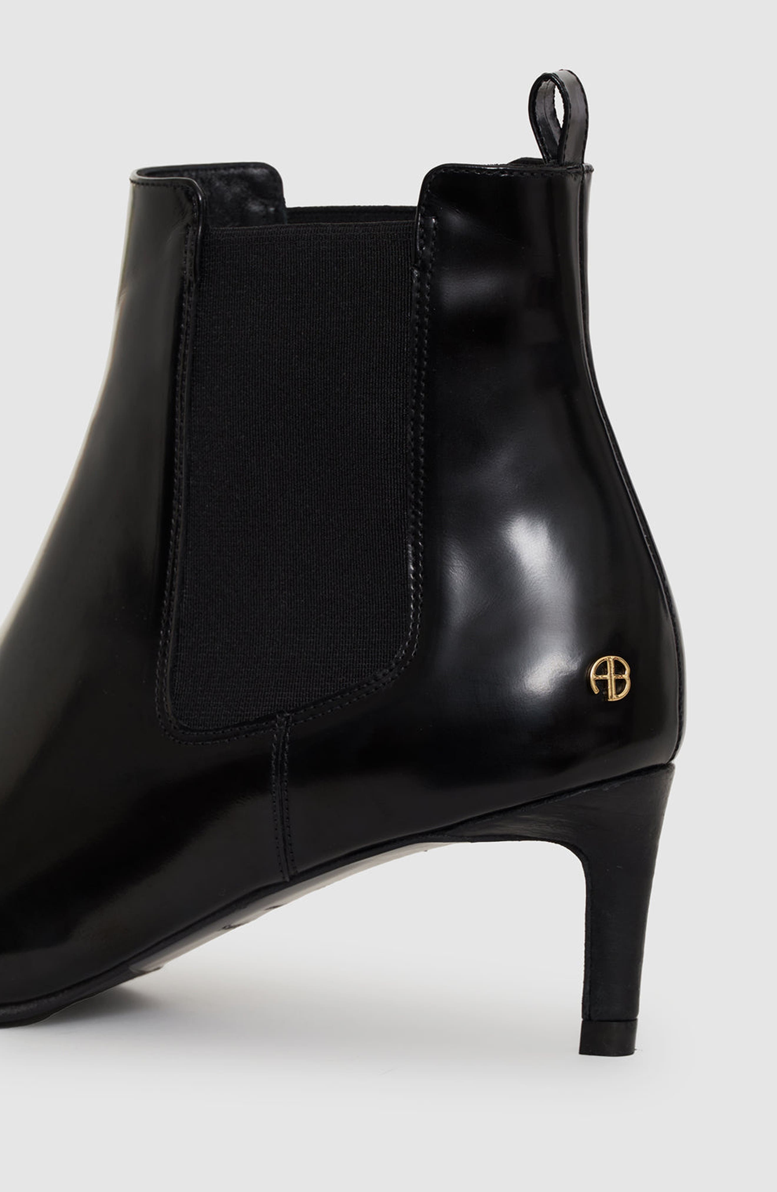 Stevie Boots, Alternate, color, Black