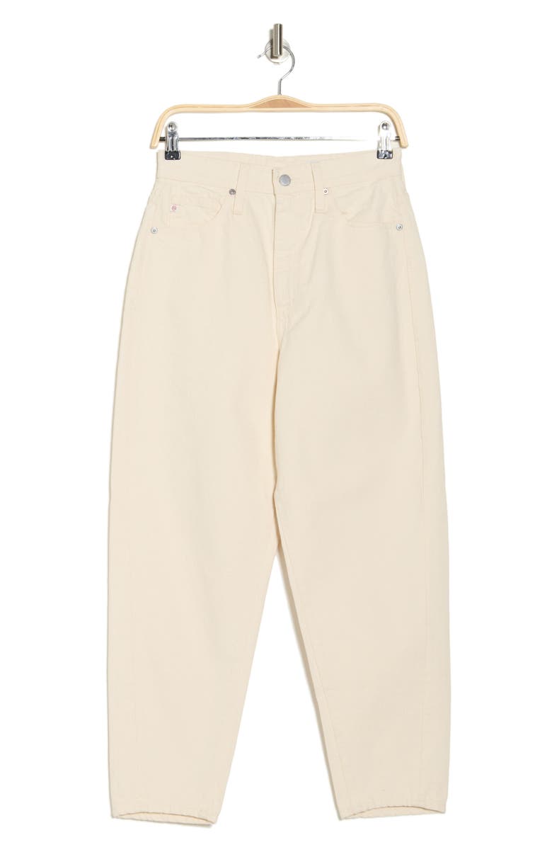 Renn High Waist Crop Barrel Leg Pants