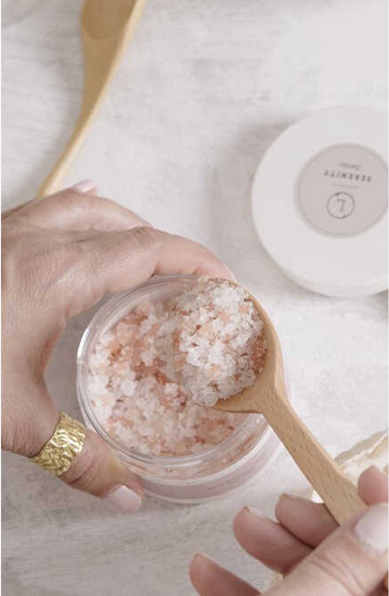 Lizush Natural Eucalyptus Bath Salts, Alternate, color, NO COLOR