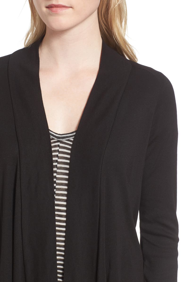 Splendid Classic Flare Cardigan, Alternate, color,