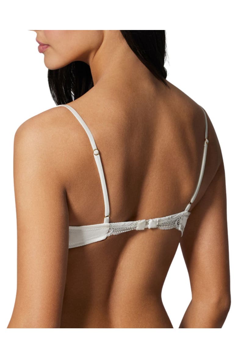 Voltaire Demi Bra, Alternate, color, Ivory