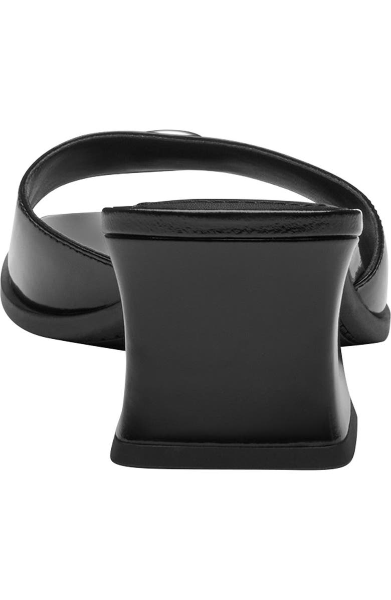 COACH Sculpted C Block Heel Sandal, Alternate, color,