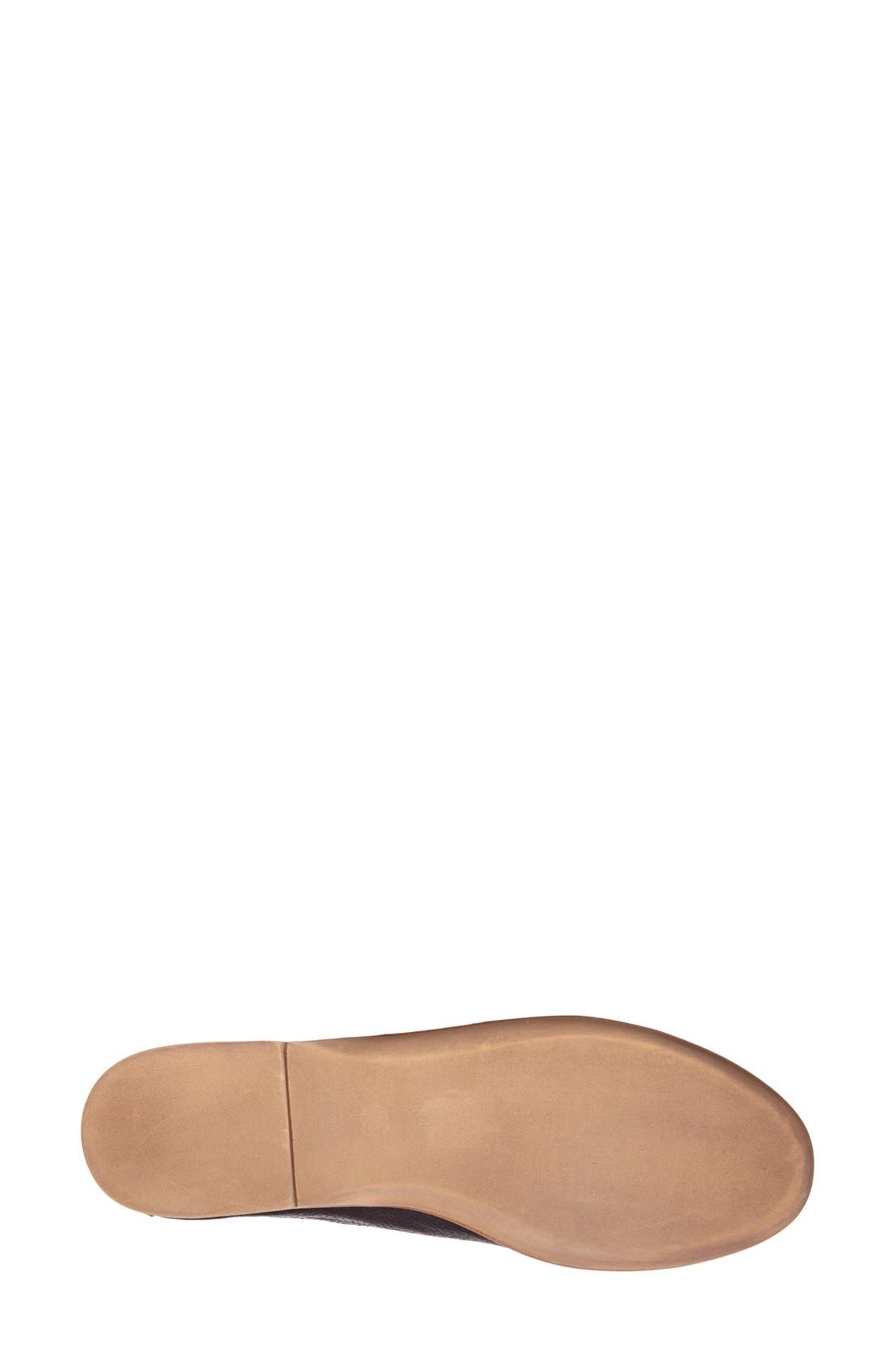 'Barkley' Cap Toe Loafer, Alternate, color, BLACK