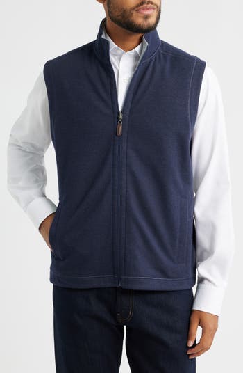 Johnston Murphy Icon Reversible Knit Cotton Blend Vest Nordstrom