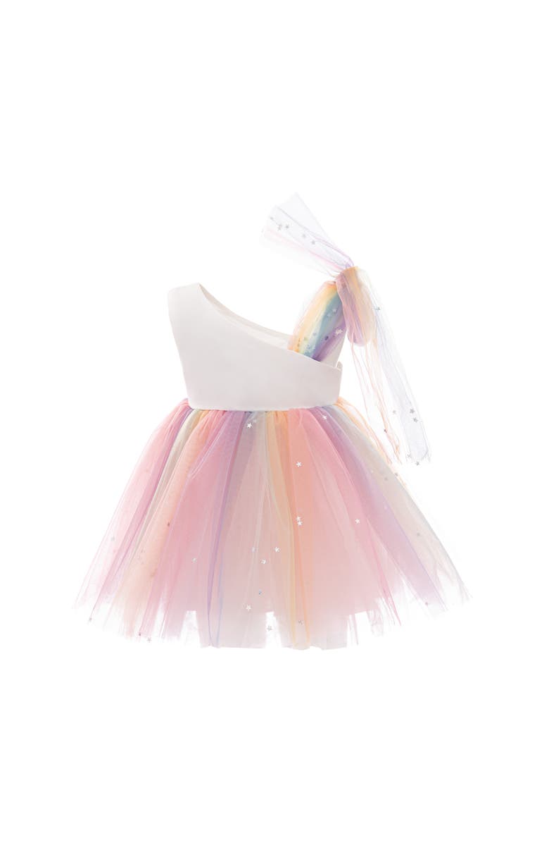 Mimi Tutu Pastel Tulle Party Dress, Main, color, White