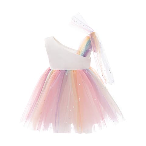 Pastel Tulle Party Dress