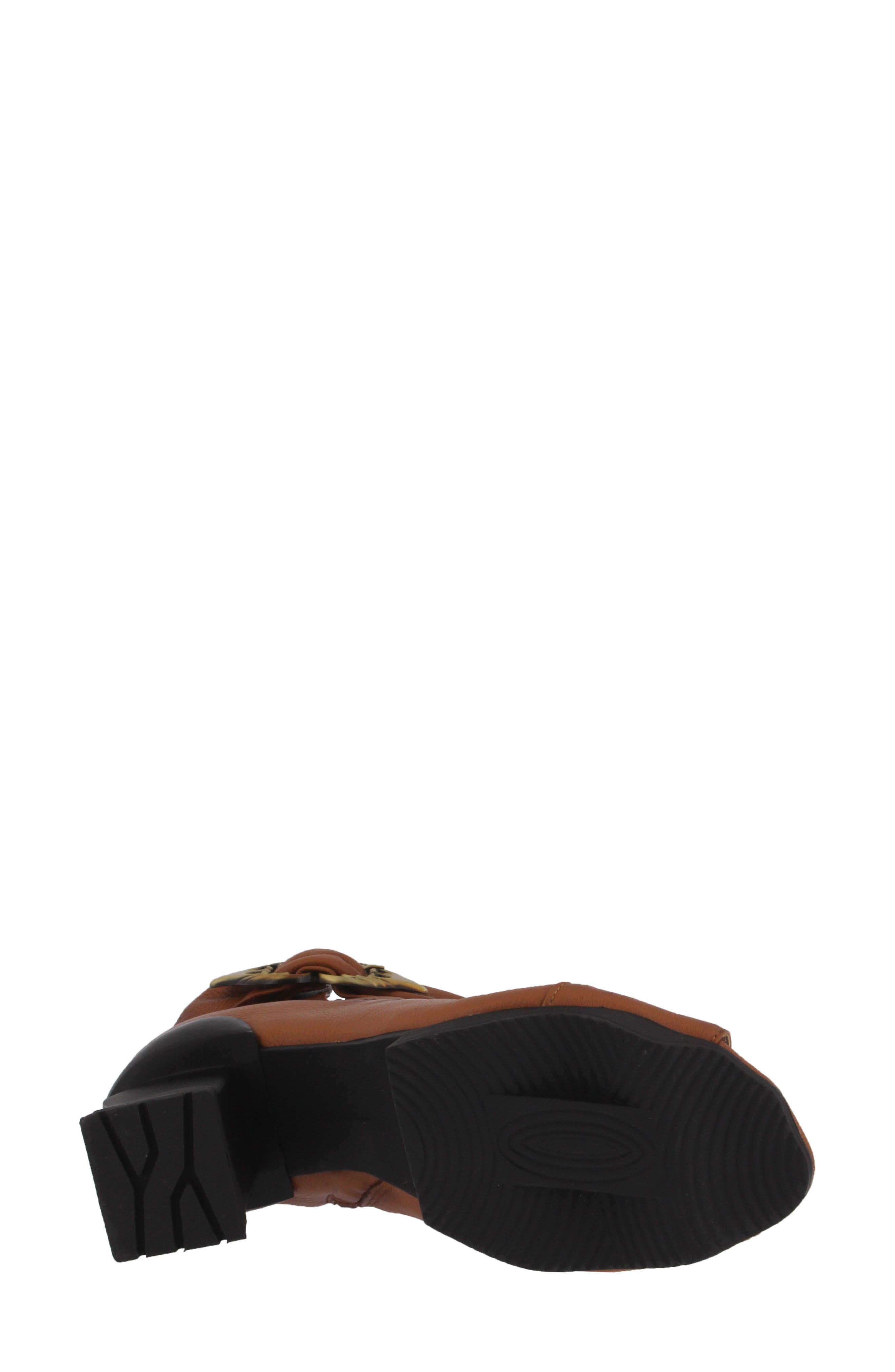 L'Artiste Nesgara Sandal, Alternate, color, CAMEL LEATHER