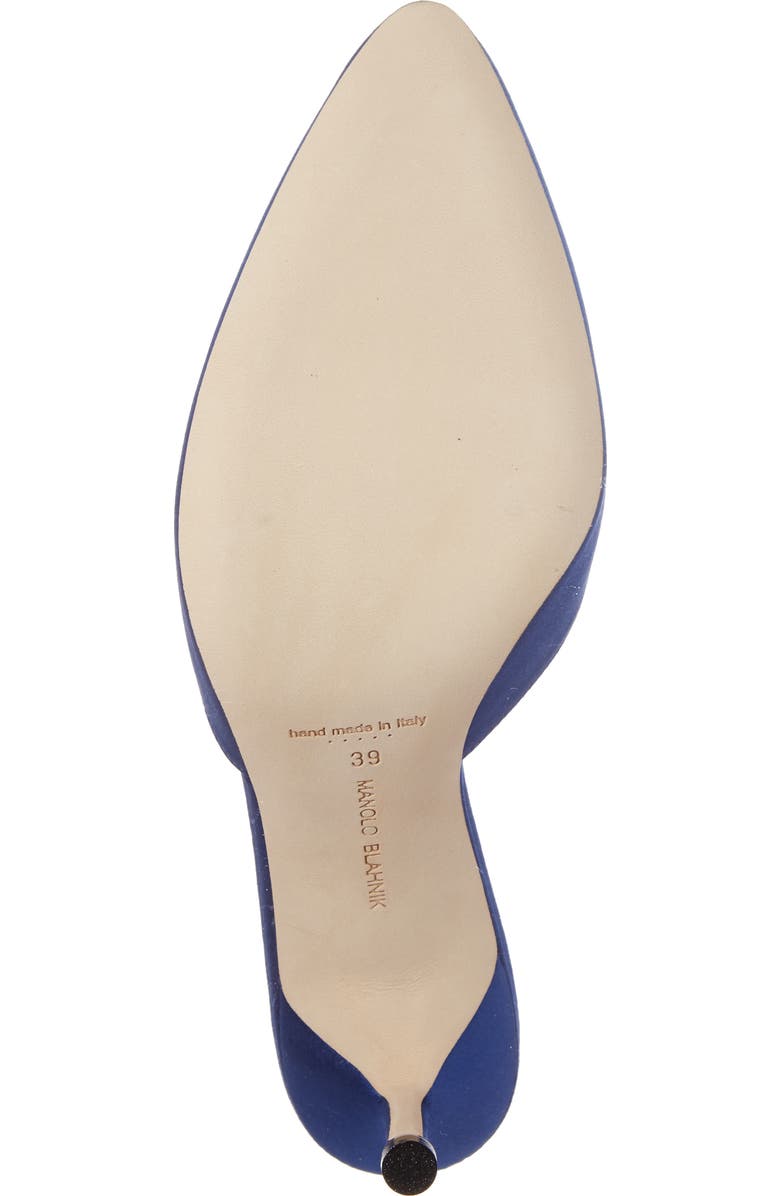 Manolo Blahnik Hangisi Embellished Mule, Alternate, color,