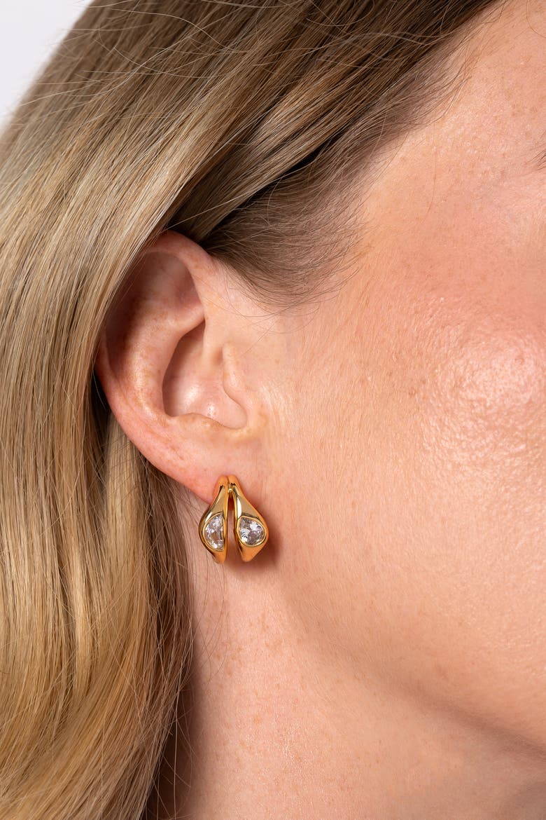 Yin-Yang Hoops, Alternate, color, Gold