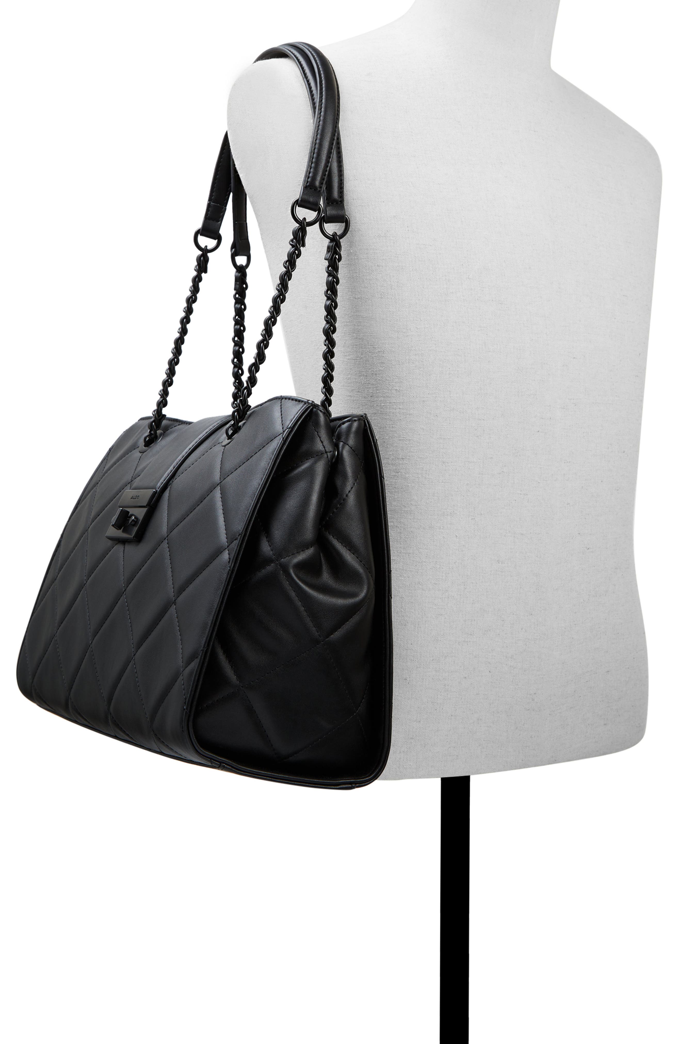 ALDO Alaevenn Quilted Tote Bag, Alternate, color, 