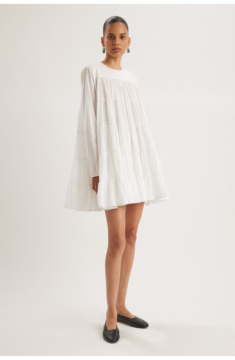 Merlette Soliman Dress, Alternate, color, White