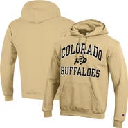 Champion Men's Champion  Gold Colorado Buffaloes High Motor Pullover Hoodie