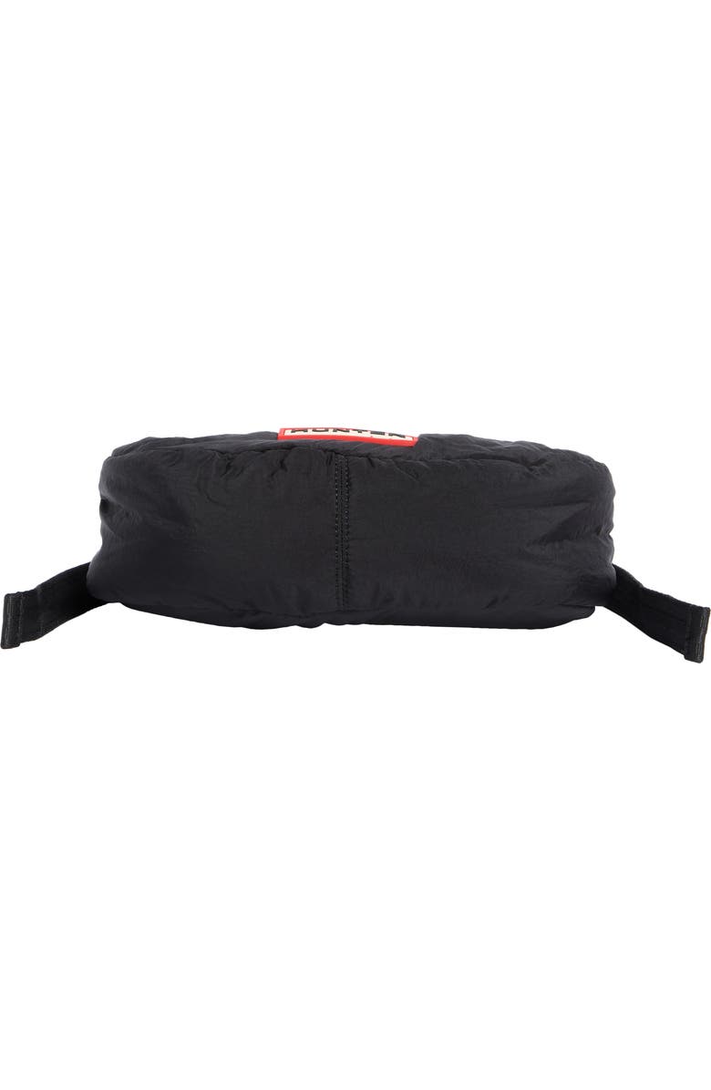 Hunter Mini Crescent Crossbody Bag, Alternate, color, Other Black