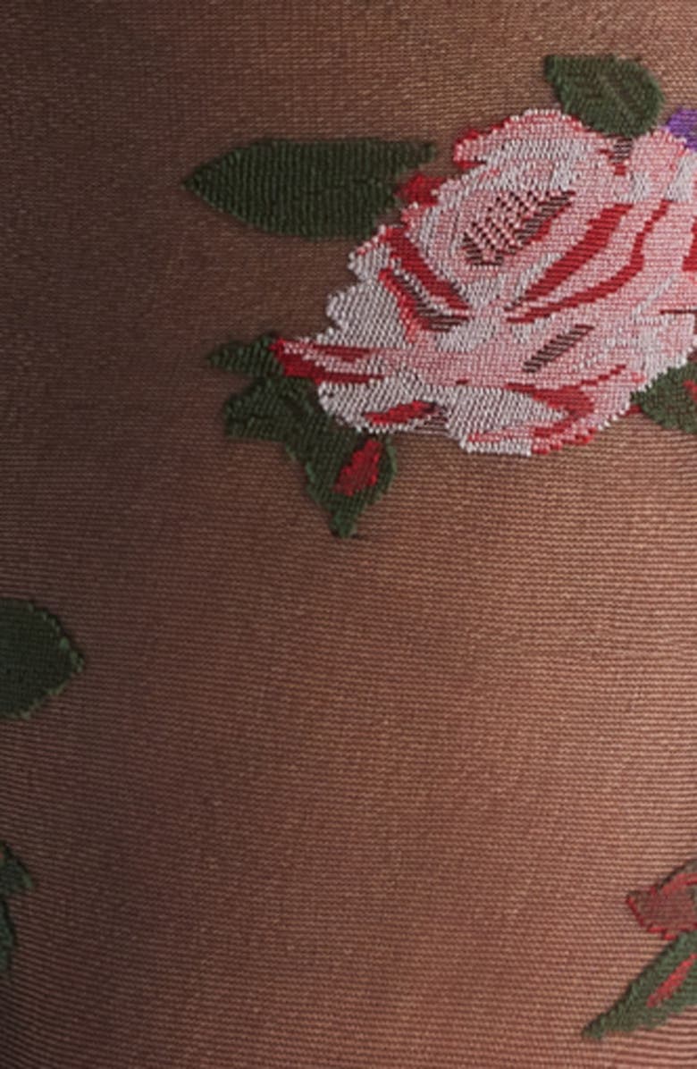 Casa Clara Harper Floral Tights, Alternate, color, 