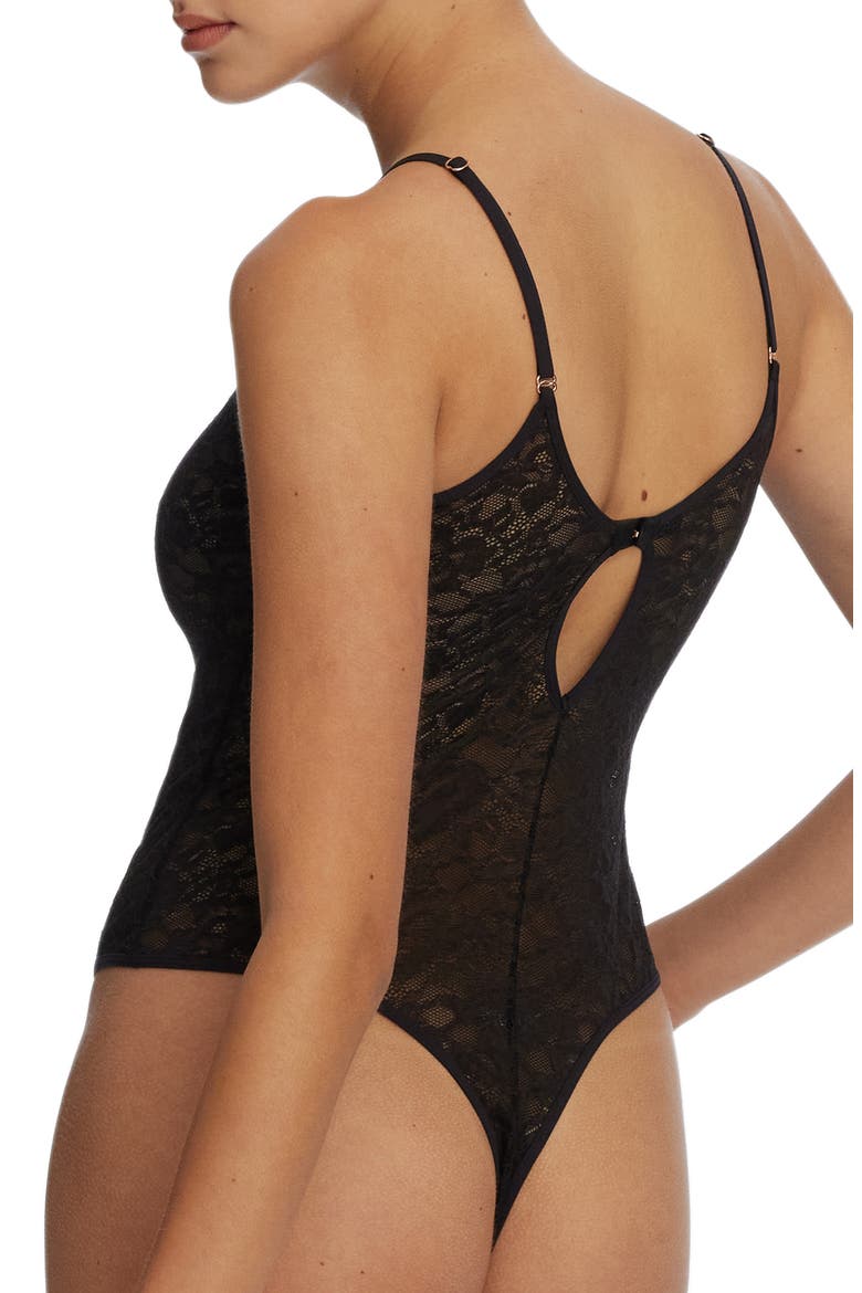 Paradise Teddy, Alternate, color, BLACK
