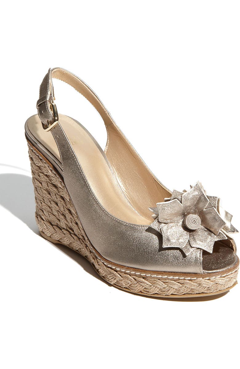 Stuart Weitzman 'Washkimbow' Peep Toe Sandal, Main, color,