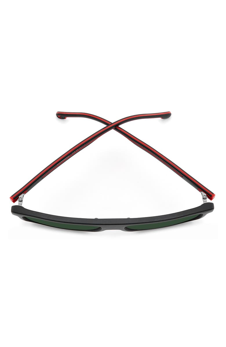 Carrera Eyewear C Sport 58mm Polarized Square Sunglasses, Alternate, color, 