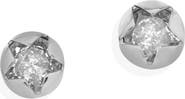 Alex and Ani Crystal Star Mini Stud Earrings