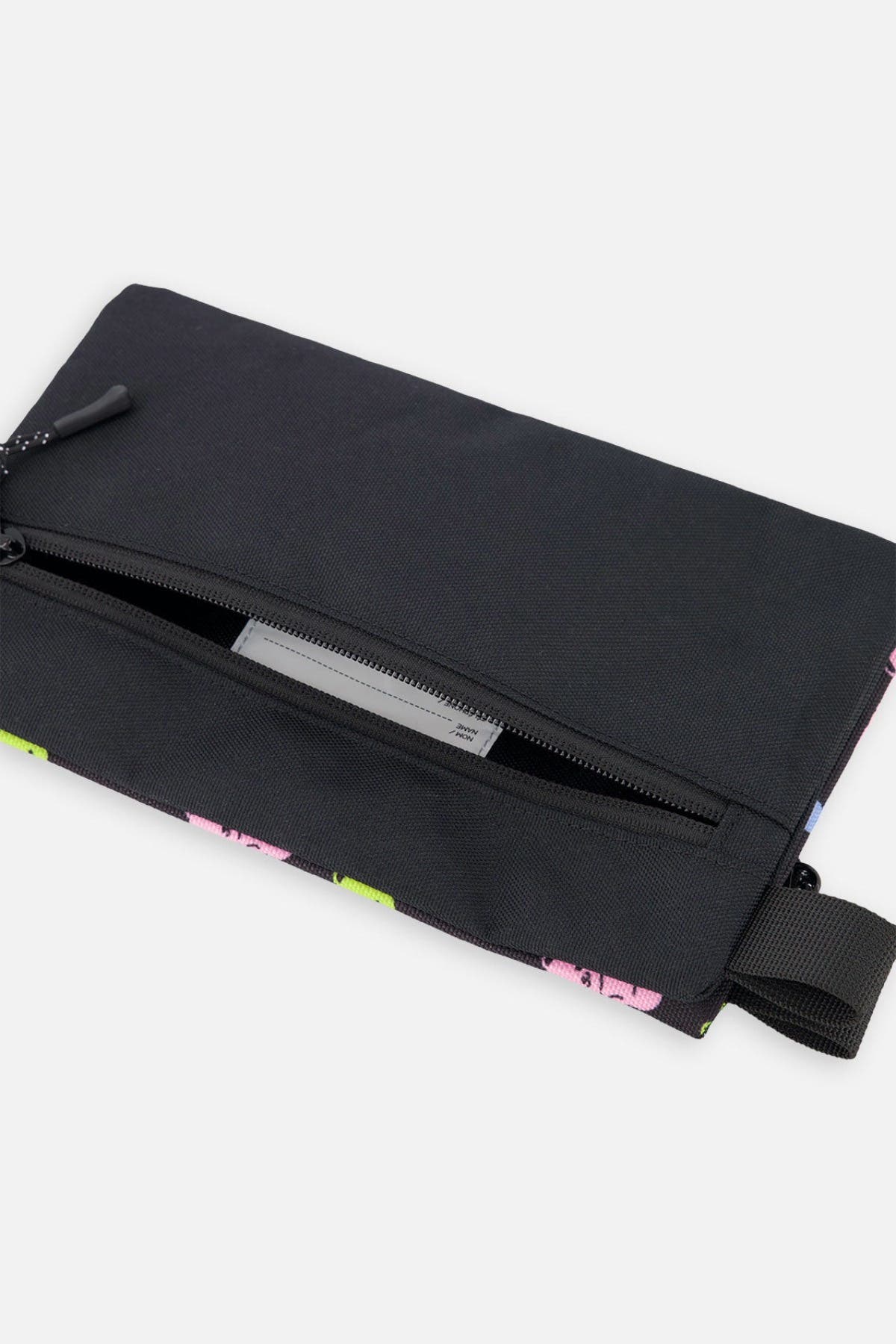 Deux par Deux Gummy Bears Organized Pencil Case, Alternate, color, Black Printed Gummy Bears