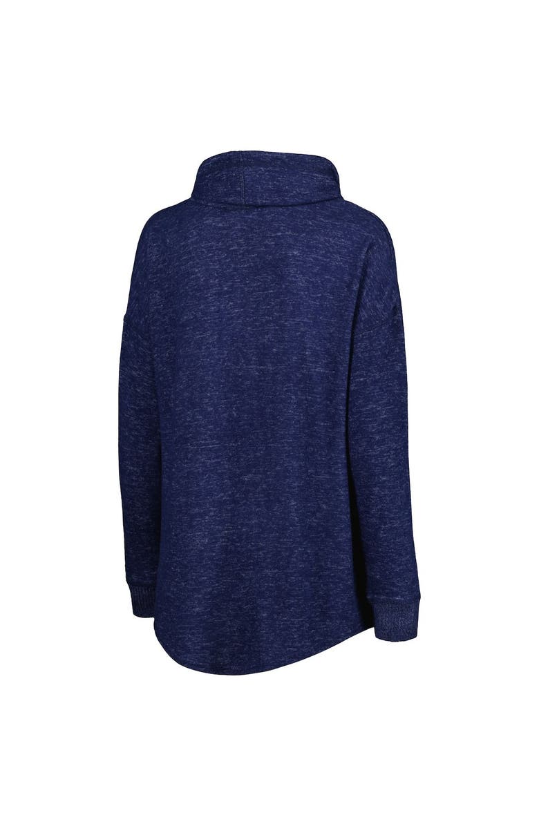 BOXERCRAFT Women's Heathered Navy Philadelphia Union Cuddle Tri-Blend Pullover Sweatshirt, Alternate, color, 