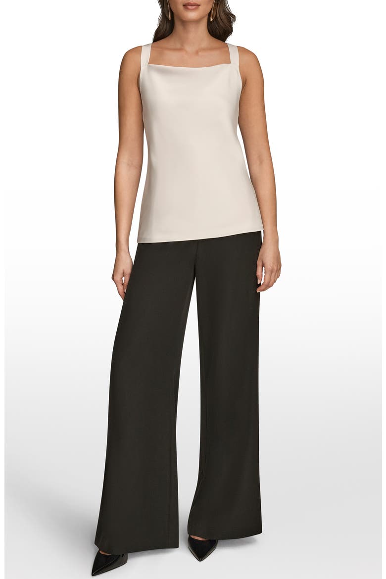Cowl Neck Camisole, Alternate, color, CREAM