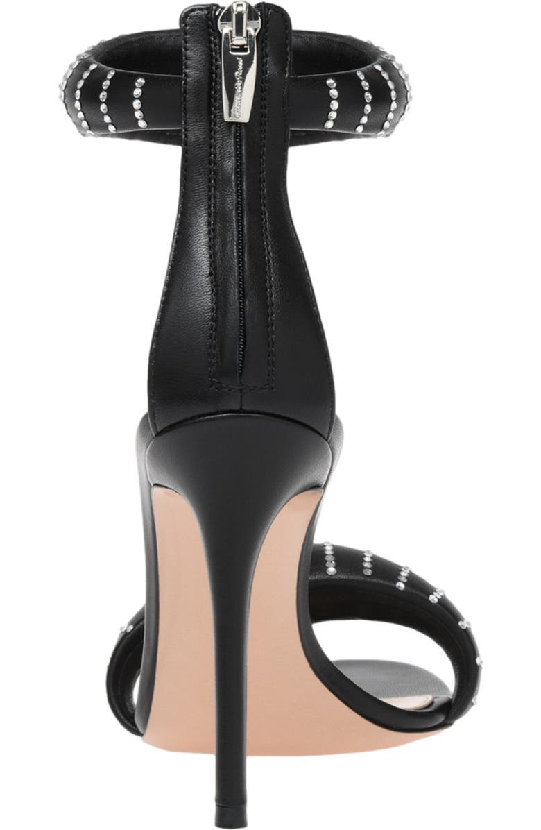 Gianvito Rossi Bijoux Crystal Sandals, Alternate, color,