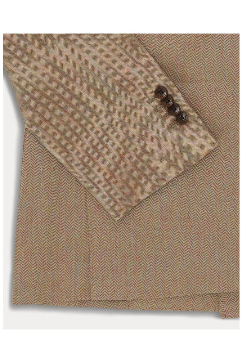 Totò Linen Sartorial Suit, Alternate, color, Multicolor