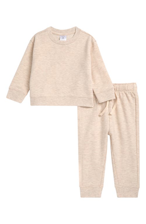NORDSTROM NORDSTROM CORE FLEECE SWEATSHIRT & JOGGERS SET 