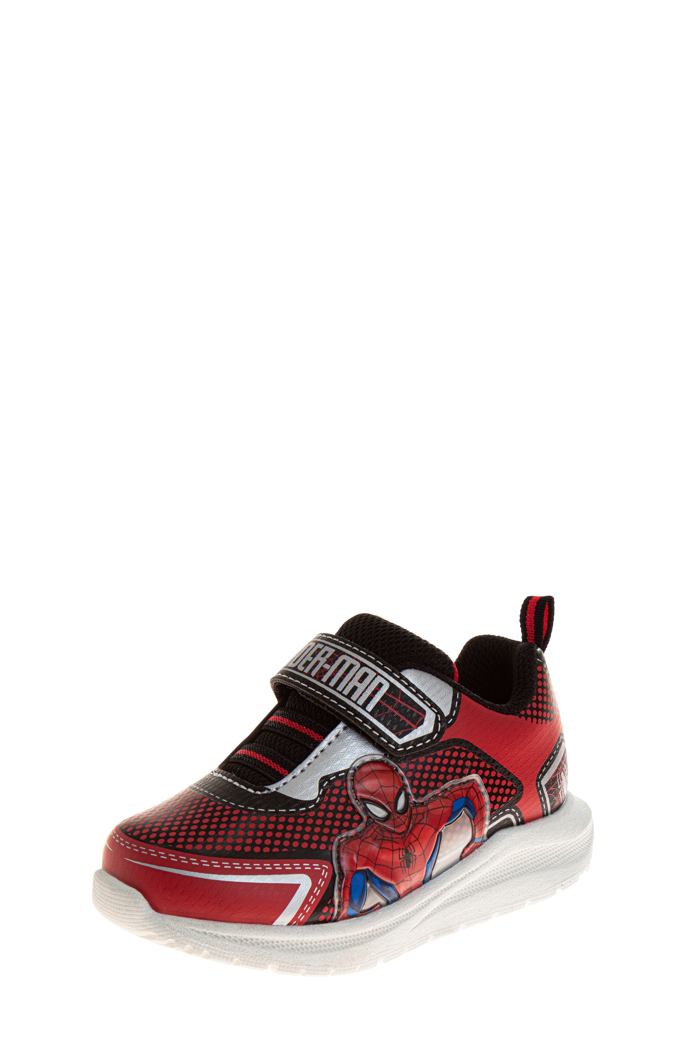 JOSMO Kids' Spider-Man Sneaker, Main, color, 