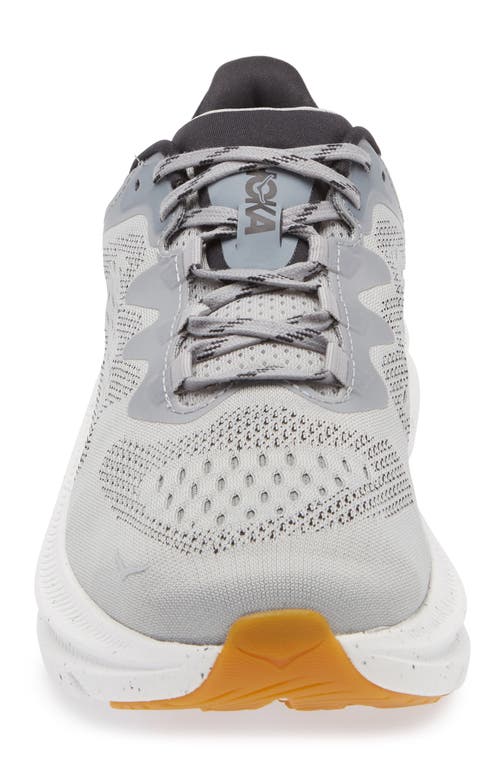 Hoka Kawana 2 Running Shoe In Stellar Grey/black