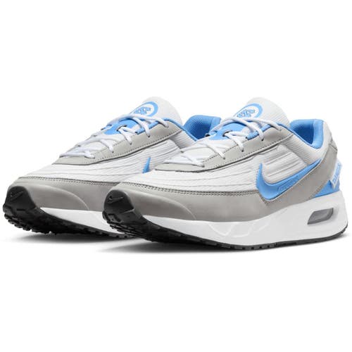 Nike Unisex   White North Carolina Tar Heels Air Max Verse Sneakers In Multi
