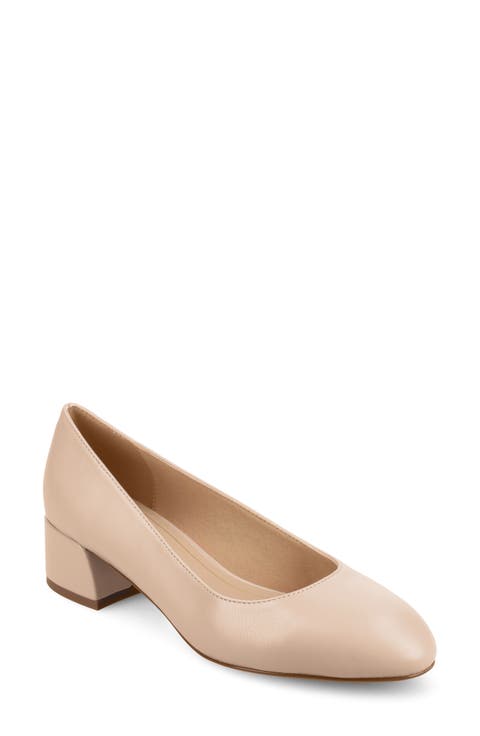 Saarii Block Heel Pump (Women)