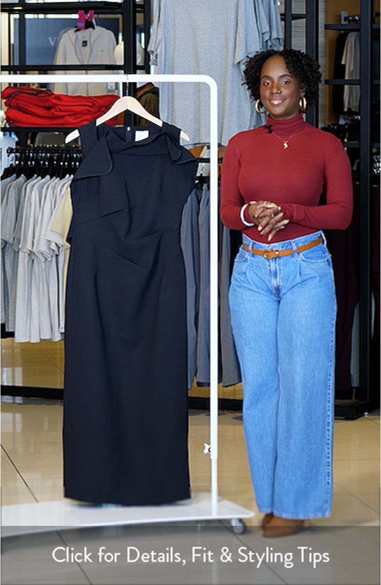 Warfield Midi Dress, sales video thumbnail