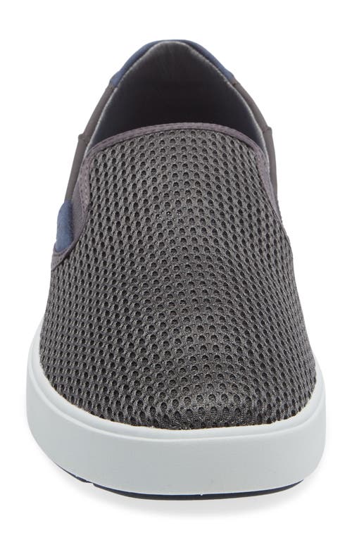 Olukai Lae'ahi Slip-on Sneaker In Gray