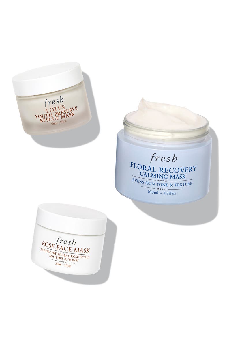 Skin-Smoothing Mask Set (Nordstrom Exclusive) $124 Value, Alternate, color, NO COLORDNU